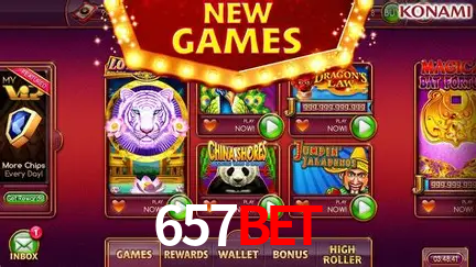 Descubra o Mundo do Cassino Online com 657bet